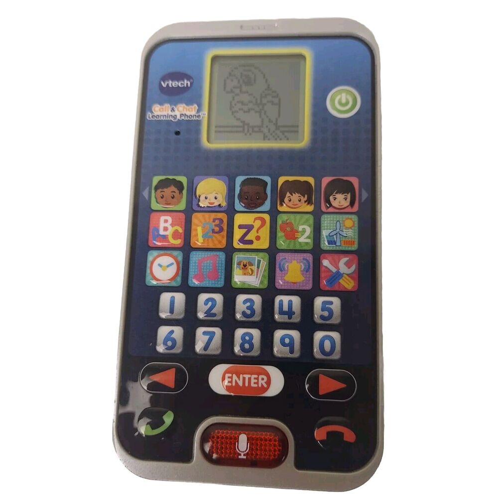 vtech Call and Chat Learning Phone for Kids - Realistic Smartphone Toy 1393